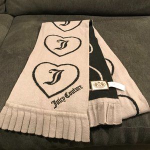 Juicy Couture Reversible Scarf
